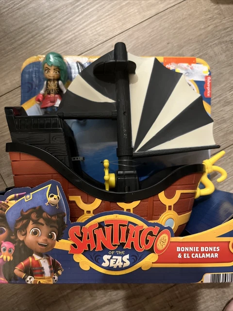 Juguete Piratas Del Caribe Barco Pirata Bonnie Bones Juguete