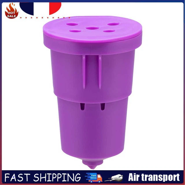 Keurig Refillable Reusable Coffee Capsule K Cap Filter Basket Pod (Purple)