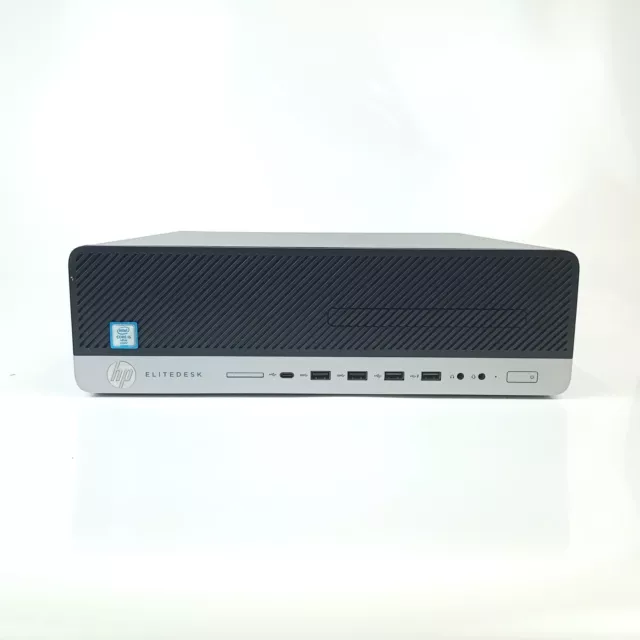 HP EliteDesk 800 G3 SFF i5-6500 16GB RAM 256GB SSD WiFi Win10 Pro (VG)