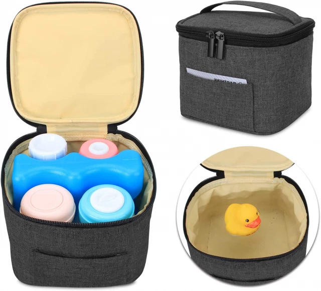 Luxja Sac pour Transporter les Biberon de Lait Maternel (Tenir 4 Biberons de...