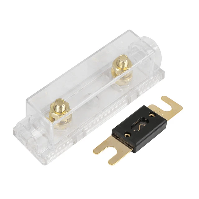Voiture Auto ANL Porte Fusible 0 4 8 10 Jauge avec 50 A ANL Pour Autoradio