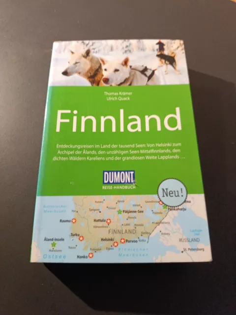 DuMont Reise-Handbuch Reiseführer Finnland Ulrich Quack