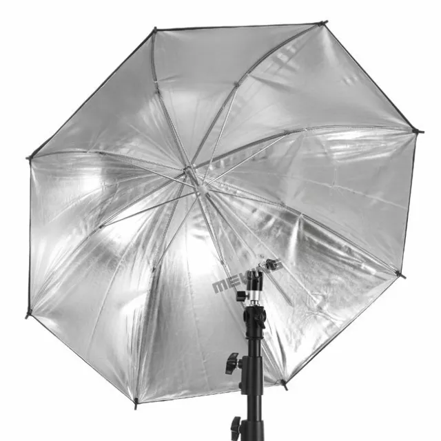 Photo Studio 33"/83cm Umbrella Light Stand Kit Flash Speedlite Holder Bracket 3