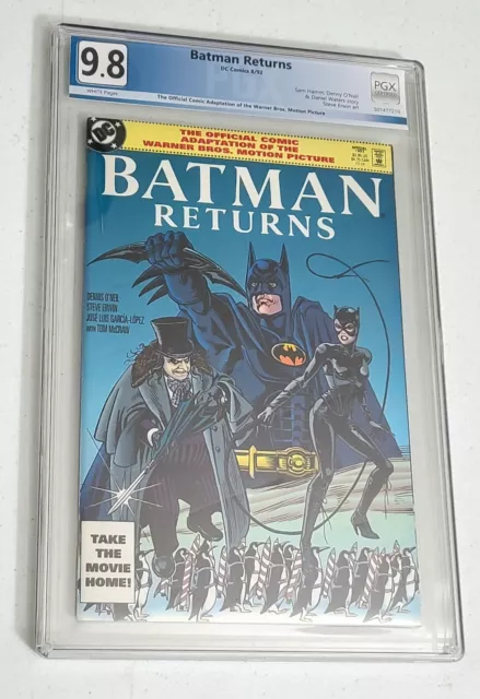 Dc Comics Batman Returns #1 NOT CGC PGX Graded 9.8
