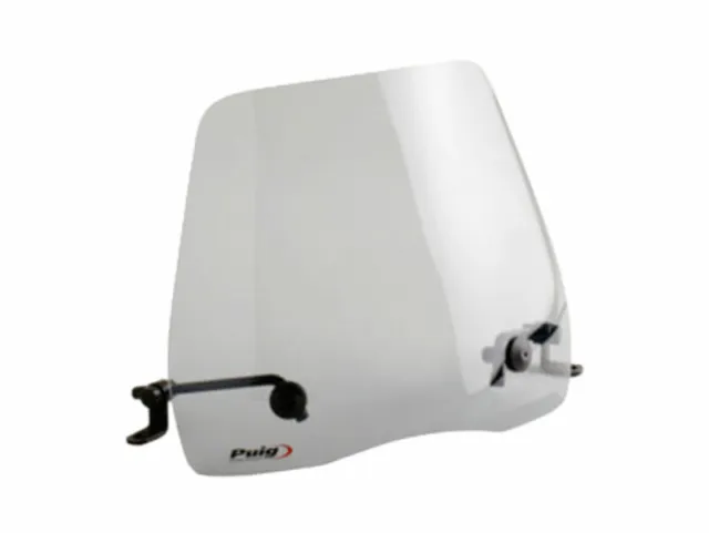 Windschild Puig Trafic smoke für Piaggio Typhoon 50