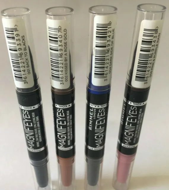 Rimmel Magnif'Eyes Double Ended EyeShadow and EyeLiner - Choose your Shade