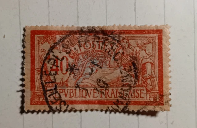 Timbre France Merson N° 206 207 208 - Série Non Oblitérée - Gomme Légère Trace De Charnière - Cote 430 - Années 1900-1940