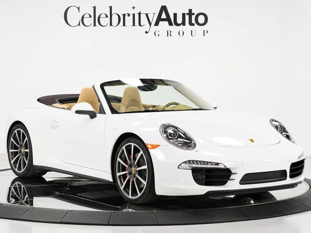 2013 911 Carrera 4S Sport Chrono Pkg Premium Pkg Plus