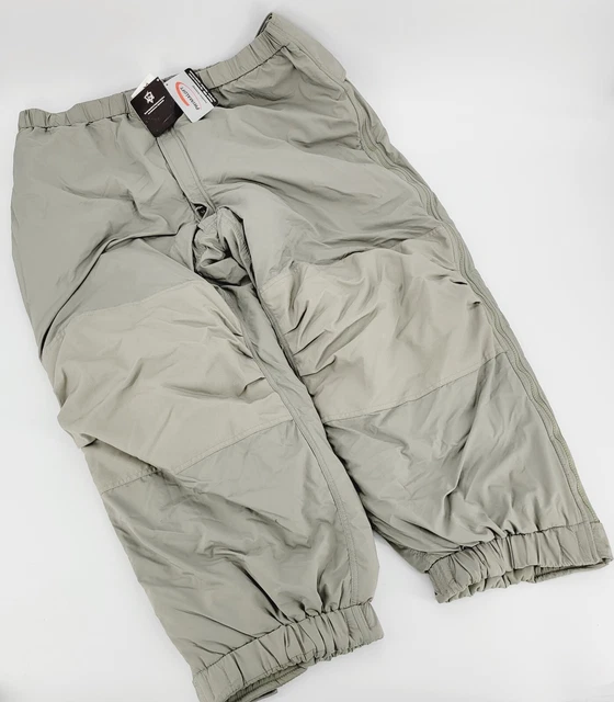 GEN III Level 7 Extreme Cold Weather Trousers Pants XX-Large Long Alpha Green