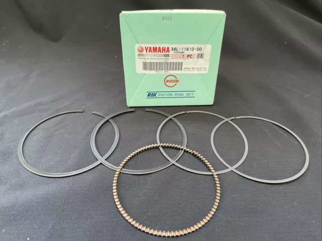 Yamaha Xv1600A Tt600 Xt600 Kolbenringsatz Standart Piston Ring Set Std Ms0197