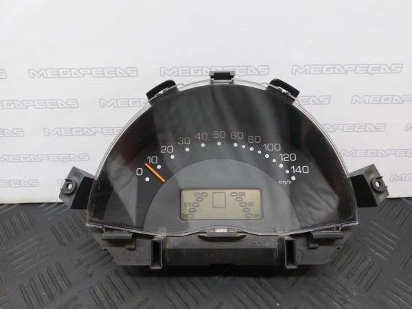 2 Protège-boue Arrière En Caoutchouc Pour Smart City-Coupé 450 (1998-2004) – Anti-salissures