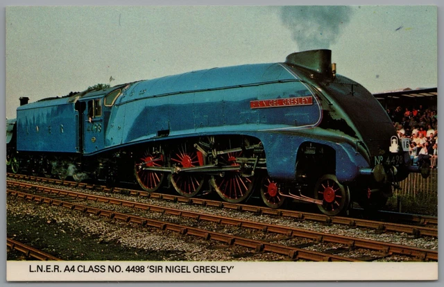 LNER A4 CLASS No 4498 Sir Nigel Gresley Steam Railway Locomotive ...