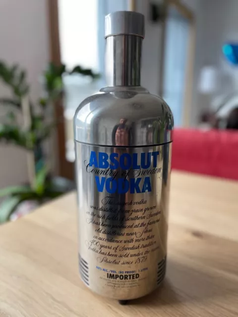 Absolut Vodka electric bottle cooler