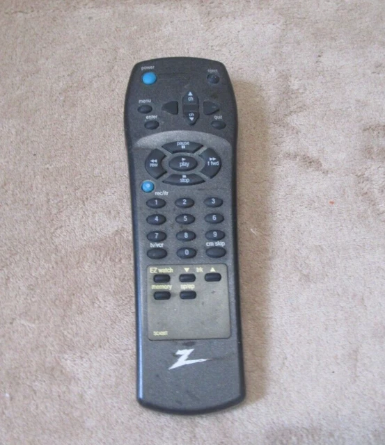 Zenith SC420T Factory Original Remote OEM VRC4101, VRC410, VRC420, VRC421 VRC210