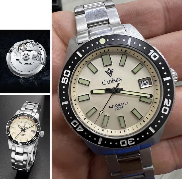 CADISEN Orologio automatico da uomo meccanico