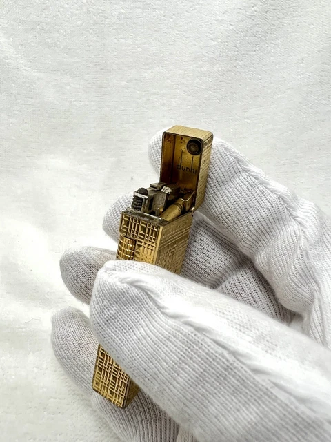 Vintage Dunhill Rollagas Lighter - Working