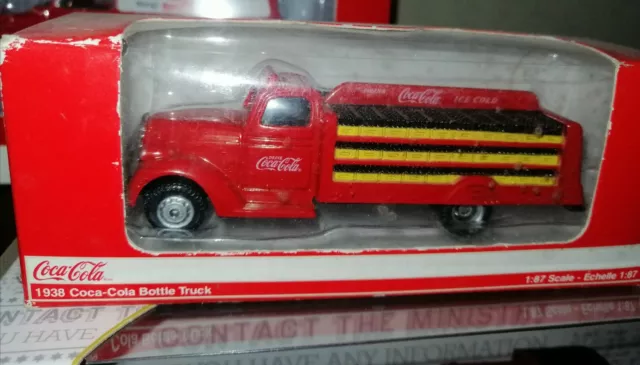 Modellino 1/87 Camion Coca Cola