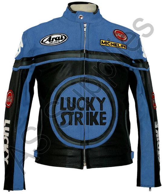 Blouson Moto Homme Lucky Strike Veste Blouson Moto Cuir U00c0