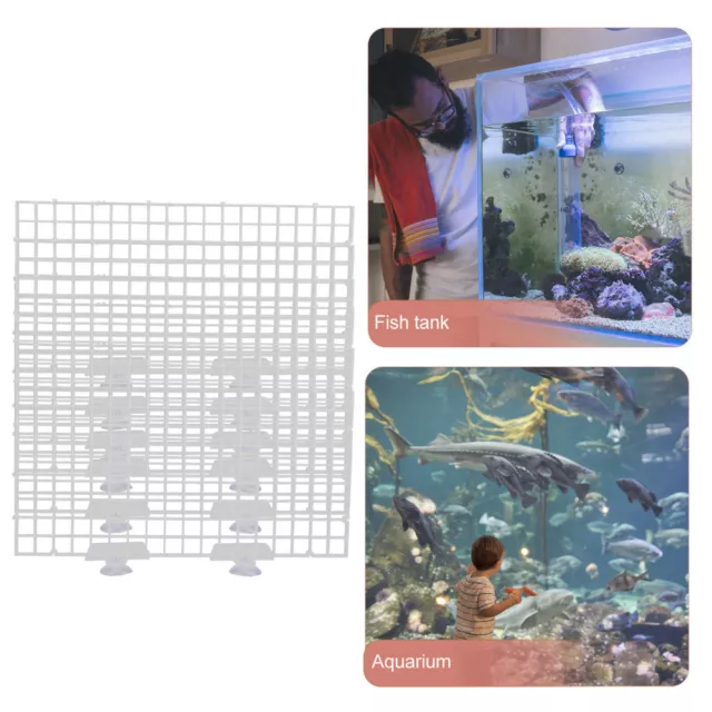 Aquarium Divider Fish Tank Supplies Isolation Board Terrarium 3