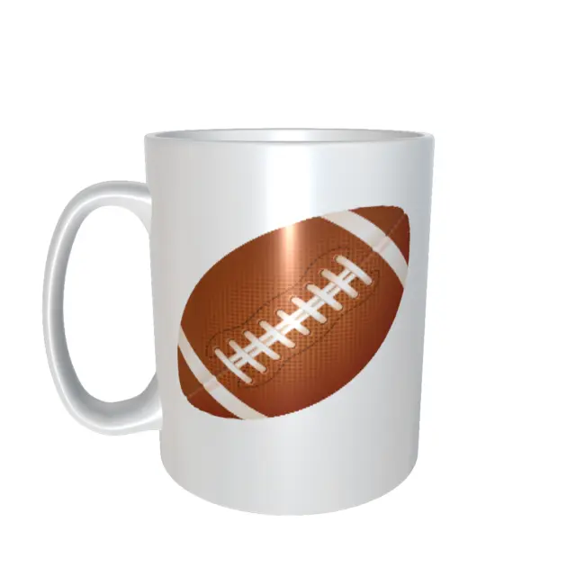 American Football Sports Equipment USA America 11oz mug ref3615