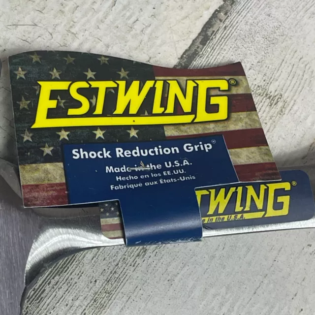 Estwing E3-Ls Usa Cushion Grip Solid Steel Milled Face Shingling Hatchet Nos 3