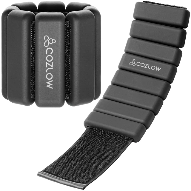 Ensemble De Poids De Poignet De 2, Poids D'entraînement En Silicone