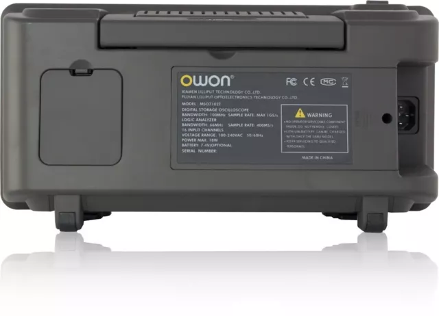 OWON MSO7102TD 2+1/LA-16 100MHz digital oscillsocope MSO Series Mixed LA-Osci 3