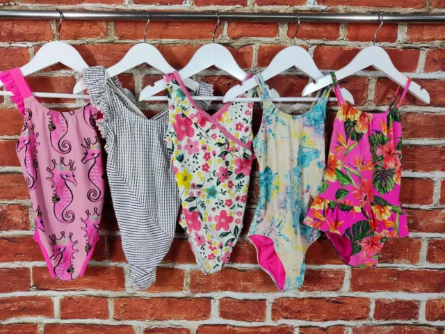 PACCHETTO RAGAZZE ETÀ 4-5 ANNI BLUEZOO NEXT ecc COSTUME DA NUOTO CAVALLUCCIO MARINO BAMBINI 110CM