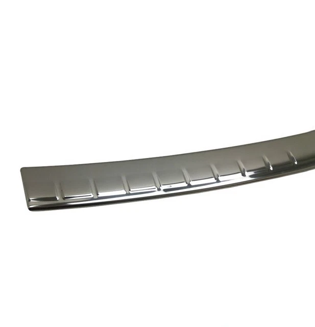 Chrome Rear Bumper Protector GLOSSY S.STEEL For Ford MONDEO IV ESTATE - View #12
