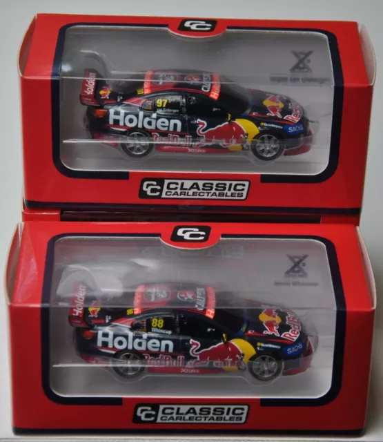 1/64 2017  Jamie Whincup / Shane Van Gisbergen Season Cars