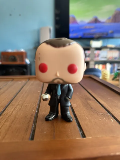 Funko Pop Supernatural Crowley Red Eyes Hot Topic Exclusive #200 Loose