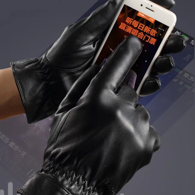 Electric Heating Glove Touch Screen Electric Thermal Gloves Waterproof Men Women