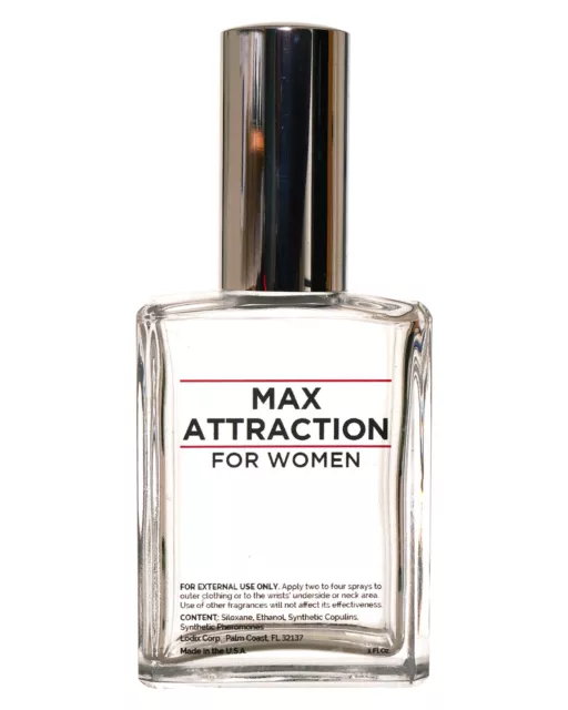 Attract Herren mit LuvEssentials MAX ATTRACTION Pheromonen