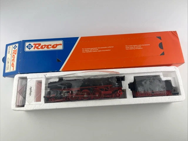 ROCO 43240 H0 DC Dampflok BR 001 150-2 der DB, OVP/neuwertig EUR 1,99 ...