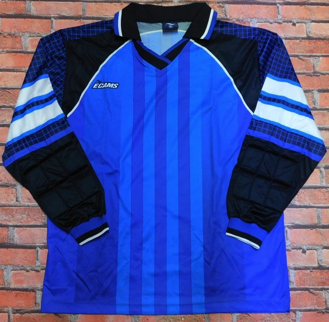 Maillot Gardien De But Rétro Mitry-Mory – Adidas – Taille M – Manches Longues – N°1