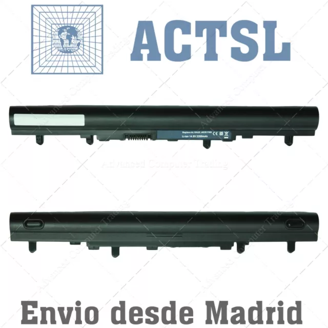 Bateria para Acer Aspire E1-532 14.8V 2200mAh