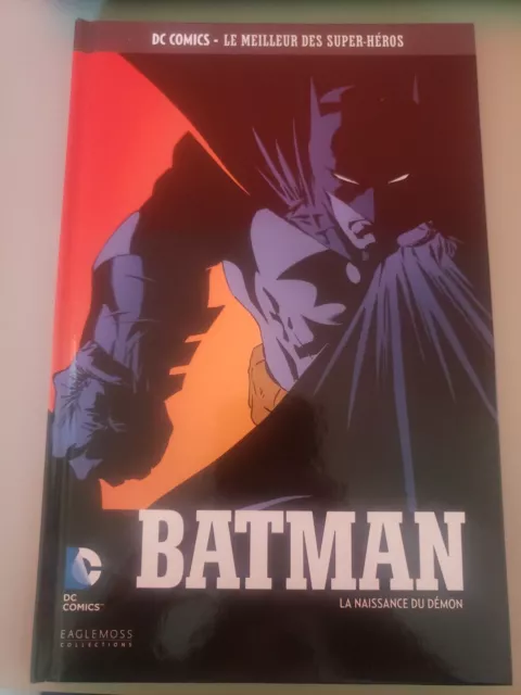 dc comics le meilleur des super héros #21 Batman La Naissance Du Démon