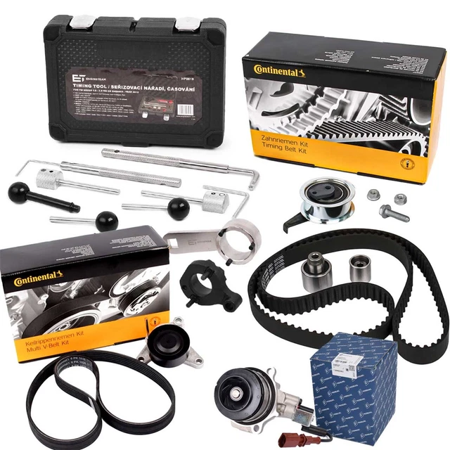 ET ENGINETEAM pompa acqua + set cinghie dentate RM0016VR3 per VW GOLF 7 5G1 BQ1 BE1 4