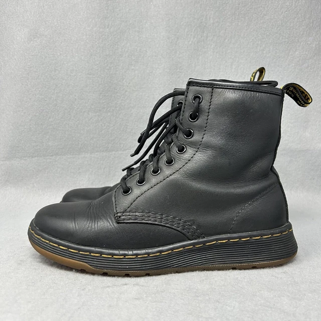 DR. MARTENS NEWTON Oak AirWair Soles Leather Ankle Boots.BRAND NEW.Fast Shipping 95.00 PicClick