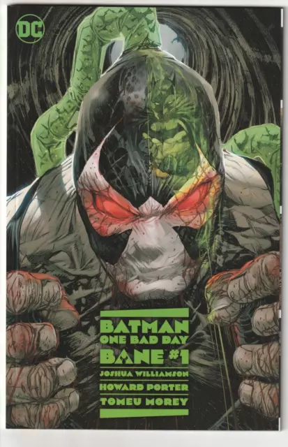 Batman: One Bad Day Bane # 1 Cover A NM DC 2023 [S9]