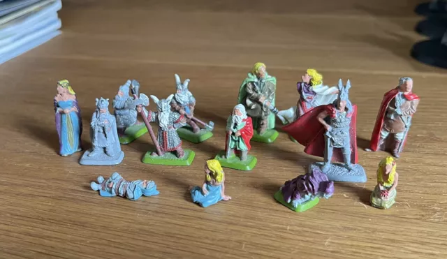 Lord of The Rings Mithril Miniatures Metal Dwarf Men Hobbit Elf OOP