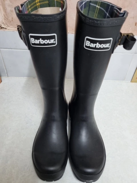 Mens barbour deals wellies size 10