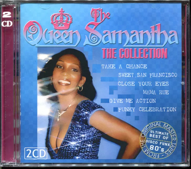 Queen Samantha - The Collection - Best Of 2012 Remastered 2 Cd - 12'' Mixes