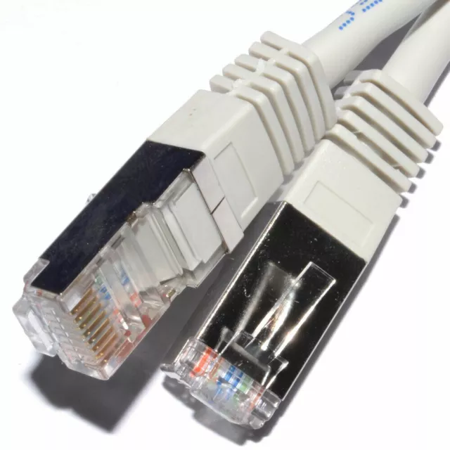 5m Network Cat5E Stp Ethernet Lan Protegido Cable de Conexión