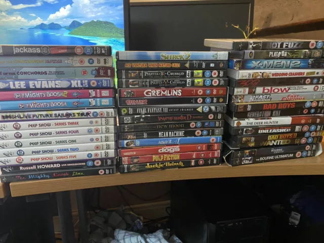 43 x DVDs Huge box set  Bundle Job Lot ( Dvd ) Films / Tv Show.