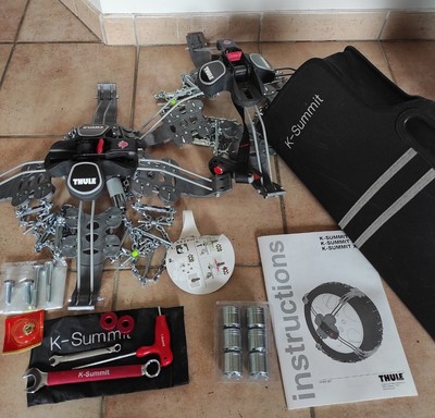 Konig CHAINES A NEIGE THULE-KONIG K-SUMMIT GR 45 K45 225/55-18 MONTAGE AVANT 