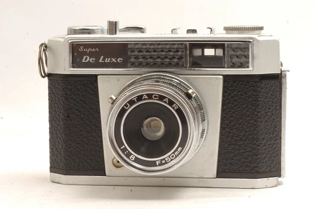 SAKURADO CAMERA @ Rare @ Anny-35 Super De Luxe 35mm Film Camera Utacar 50mm f8 $38.72 - CA