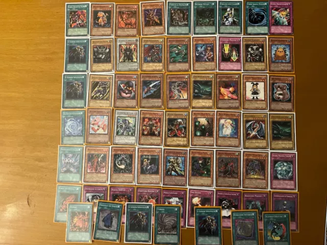 Yugioh Card Collection 60+ Cards Bundle Collectible Lot Lotto