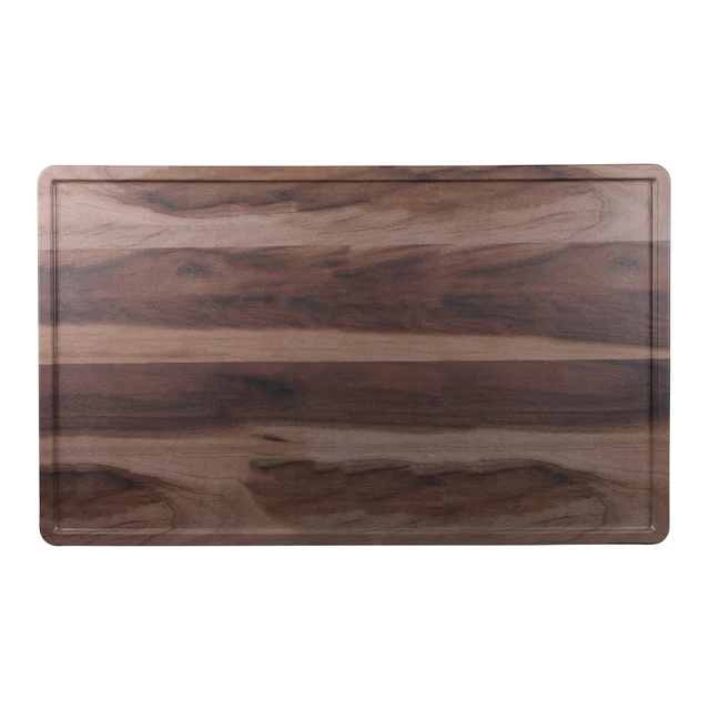 Elite Global Sol. M2012RCFP-HW Fo Bwa 20 x 12 Serving Board with Well