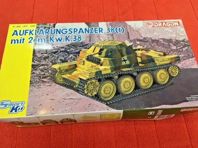 1:35 Dragon 6294 Aufklärungspanzer 38 (t) mit 2 cm Kw.K38,  Deutsche Wehrmacht